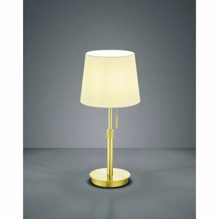 Luminaires Trio Lampes À Poser|Lampe à poser Trio LYON Laiton, 1 lumière