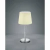 Luminaires Trio Lampes À Poser|Lampe à poser Trio LYON Nickel mat, 1 lumière