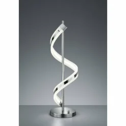 Luminaires Trio Éclairage Led|Lampe à poser Trio Sydney LED Chrome, 1 lumière