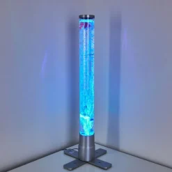 hofstein Éclairage Led|Lampe à poser Wanas LED Titane, 1 lumière