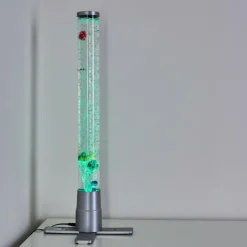 hofstein Éclairage Led|Lampe à poser Wanas LED Titane, 1 lumière