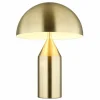 Luminaires Globo Lighting Lampes À Poser|Lampe Champignon Atoma Lampe à poser Laiton, 2 lumières