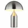 Luminaires Globo Lighting Lampes À Poser|Lampe Champignon Atoma Lampe à poser Nickel mat, 2 lumières