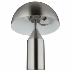 Luminaires Globo Lighting Lampes À Poser|Lampe Champignon Atoma Lampe à poser Nickel mat, 2 lumières