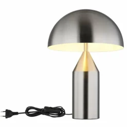 Luminaires Globo Lighting Lampes À Poser|Lampe Champignon Atoma Lampe à poser Nickel mat, 2 lumières