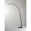 Luminaires Bopp Éclairage Led|Lampe courbe Bopp-Leuchten BOW LED Anthracite, 1 lumière
