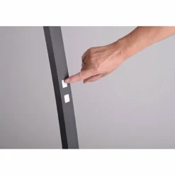 Luminaires Bopp Éclairage Led|Lampe courbe Bopp-Leuchten BOW LED Anthracite, 1 lumière
