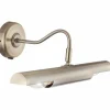Luminaires Globo Lighting Appliques|Lampe d'éclairage de tableau Globo PICTURE Vieux laiton, 2 lumières