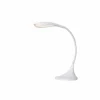 Luminaires Lucide Éclairage Led|Lampe de bureau Lucide EMIL LED Blanc, 1 lumière