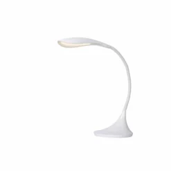 Luminaires Lucide Éclairage Led|Lampe de bureau Lucide EMIL LED Blanc, 1 lumière