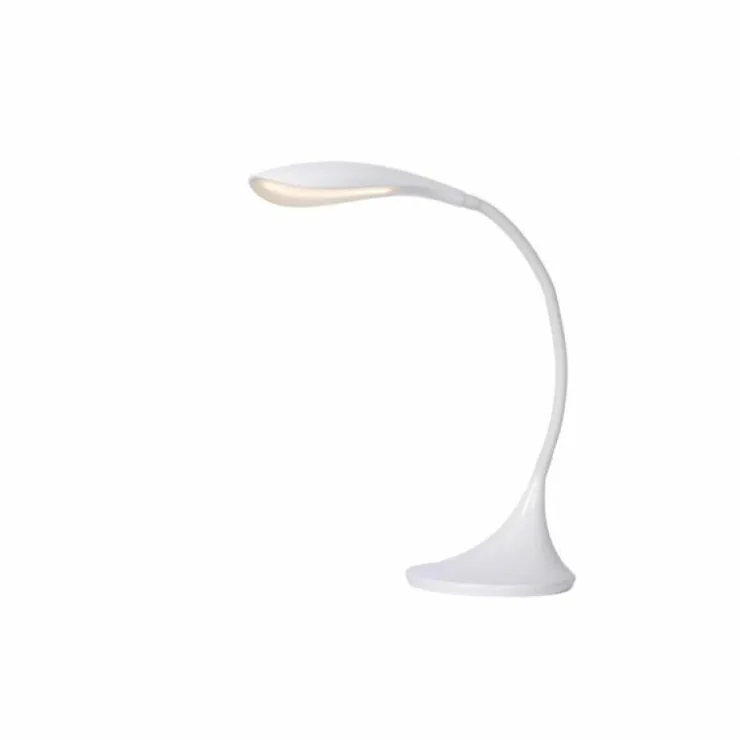 Luminaires Lucide Éclairage Led|Lampe de bureau Lucide EMIL LED Blanc, 1 lumière