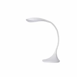 Luminaires Lucide Éclairage Led|Lampe de bureau Lucide EMIL LED Blanc, 1 lumière