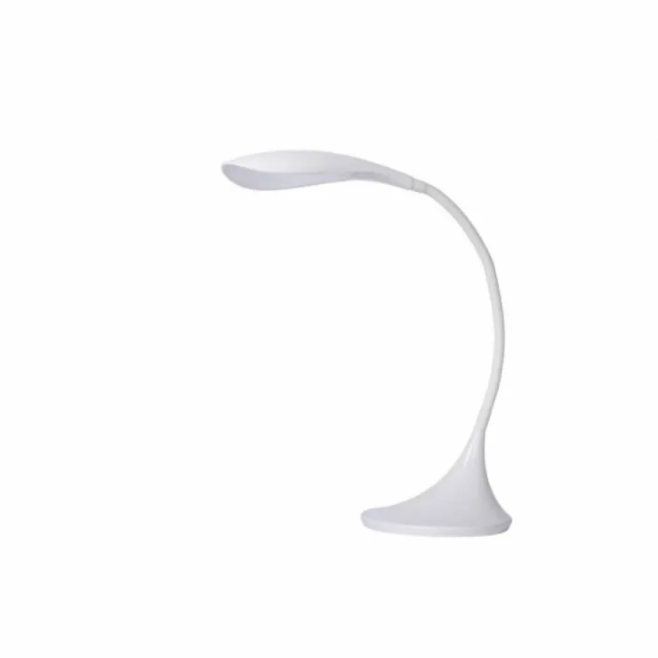 Luminaires Lucide Éclairage Led|Lampe de bureau Lucide EMIL LED Blanc, 1 lumière