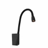 Luminaires Lucide Éclairage Led|Lampe de chevet Lucide GALEN-LED Noir, 1 lumière