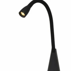 Luminaires Lucide Éclairage Led|Lampe de chevet Lucide GALEN-LED Noir, 1 lumière