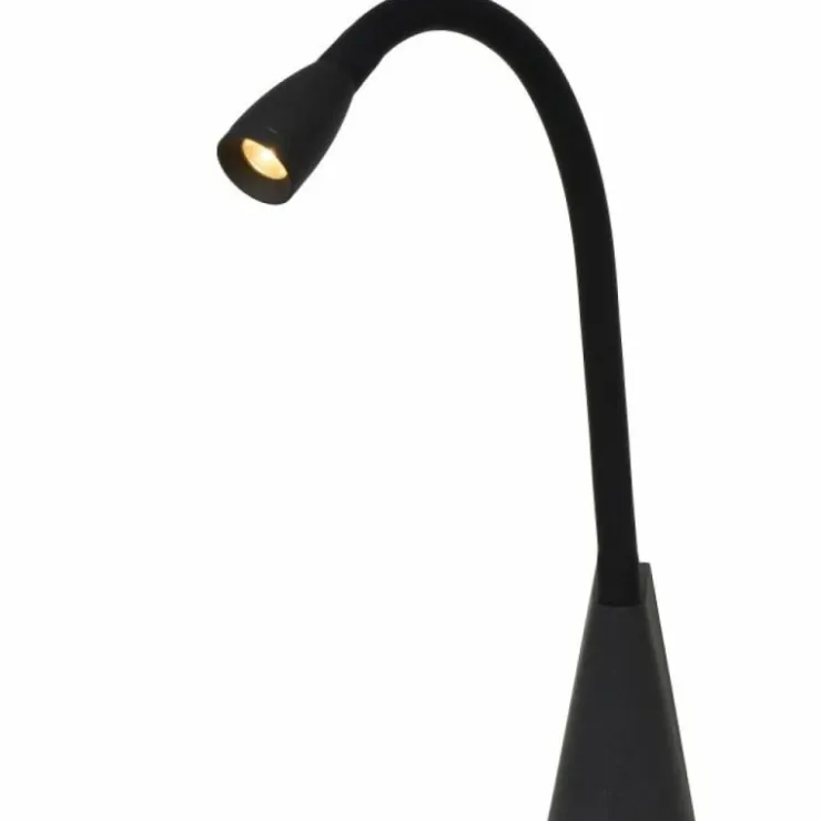 Luminaires Lucide Éclairage Led|Lampe de chevet Lucide GALEN-LED Noir, 1 lumière
