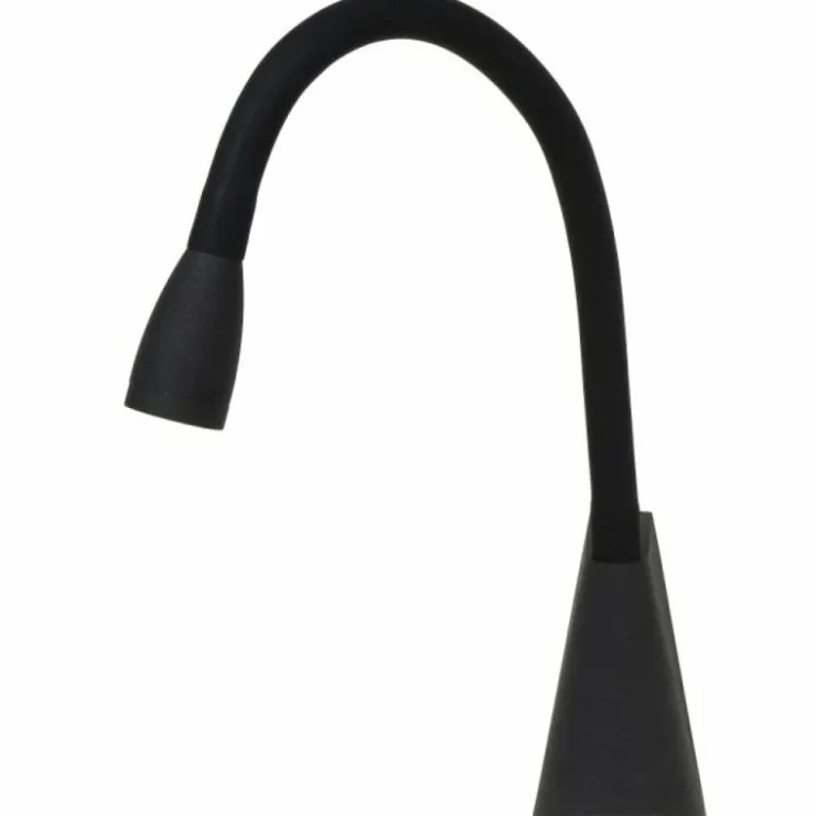 Luminaires Lucide Éclairage Led|Lampe de chevet Lucide GALEN-LED Noir, 1 lumière