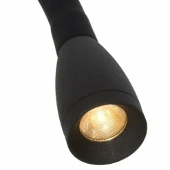 Luminaires Lucide Éclairage Led|Lampe de chevet Lucide GALEN-LED Noir, 1 lumière