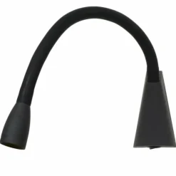 Luminaires Lucide Éclairage Led|Lampe de chevet Lucide GALEN-LED Noir, 1 lumière