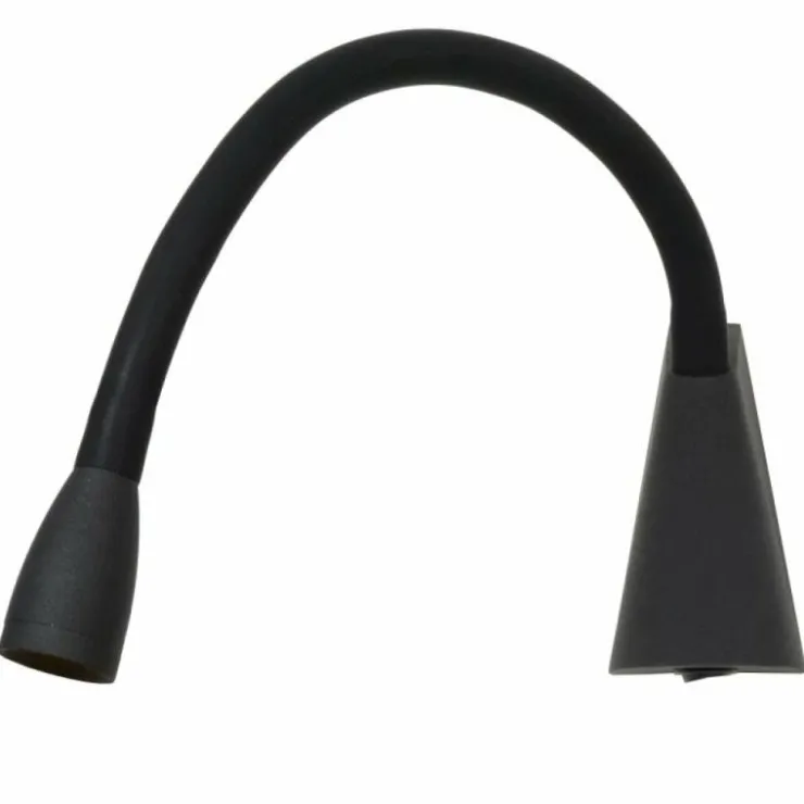 Luminaires Lucide Éclairage Led|Lampe de chevet Lucide GALEN-LED Noir, 1 lumière
