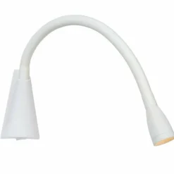 Luminaires Lucide Appliques|Lampe de chevet Lucide GALEN-LED Blanc, 1 lumière