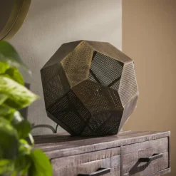 hofstein Lampes À Poser|Lampe de table Chemenot Ancien, Cuivre, 1 lumière