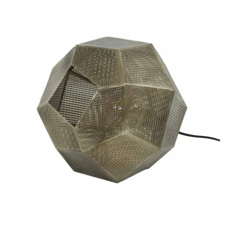 hofstein Lampes À Poser|Lampe de table Chemenot Ancien, Cuivre, 1 lumière