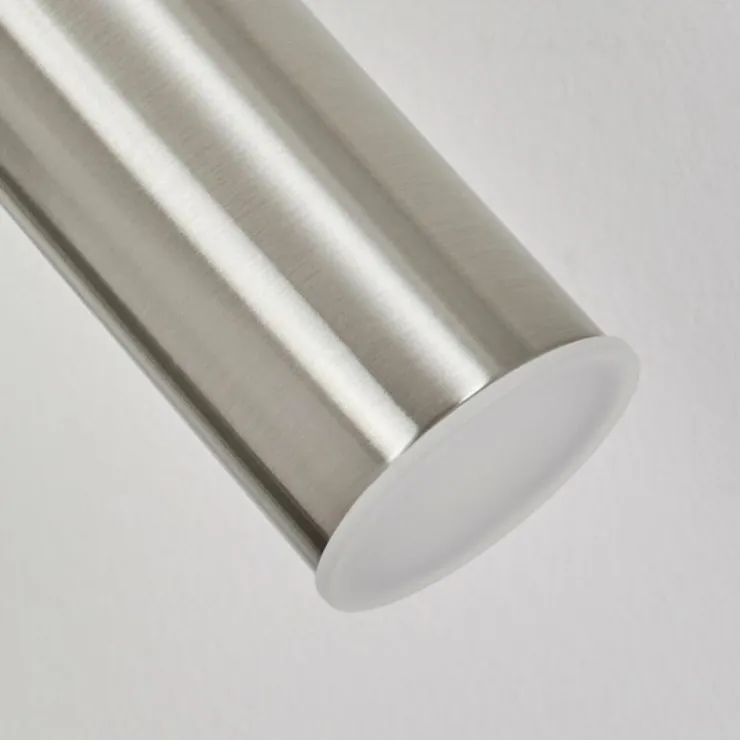 hofstein Lampes À Poser|Lampe de table Dalheim LED Nickel mat, 1 lumière