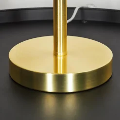 hofstein Éclairage Led|Lampe de table Huallilemu LED Laiton, 1 lumière