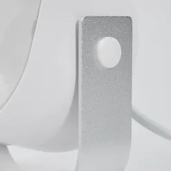 Lampe de table Ledo Argenté, 1 lumière, Changeur de couleurs