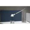 Luminaires Artemide Lampes À Poser|Lampe de table Artemide Tolomeo Aluminium, 1 lumière