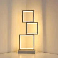 hofstein Lampadaires Et Lampes Sur Pied|Lampe de table Bacolod LED Aluminium, 1 lumière