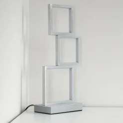 hofstein Lampadaires Et Lampes Sur Pied|Lampe de table Bacolod LED Aluminium, 1 lumière