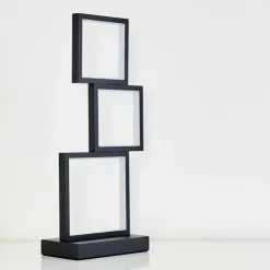 hofstein Lampes À Poser|Lampe de table Bacolod LED Noir, 1 lumière