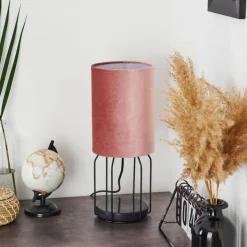 hofstein Lampes À Poser|Lampe de table Bornalle Noir, 1 lumière