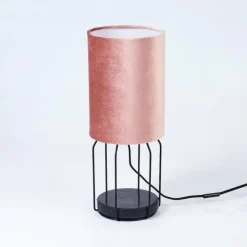 hofstein Lampes À Poser|Lampe de table Bornalle Noir, 1 lumière