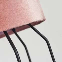 hofstein Lampes À Poser|Lampe de table Bornalle Noir, 1 lumière