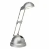 Luminaires Brilliant Éclairage Led|Lampe de table Brilliant Katrina LED Titane, 1 lumière