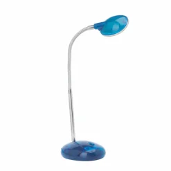 Luminaires Brilliant Éclairage Led|Lampe de table Brilliant Timmi LED Bleu, Transparent, 1 lumière