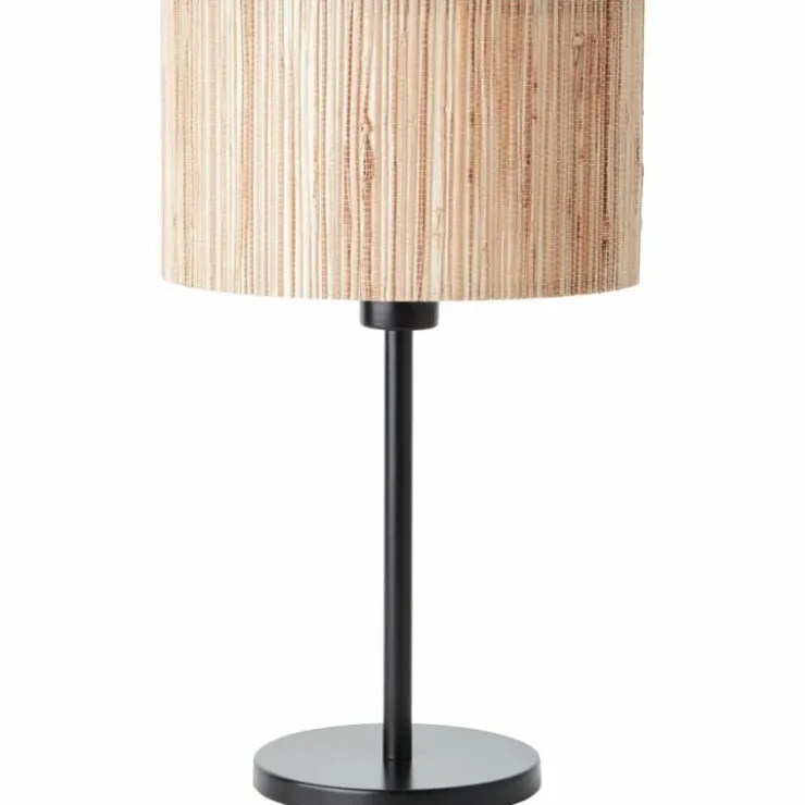 Luminaires Brilliant Lampes À Poser|Lampe de table Brilliant Wimea Noir, 1 lumière