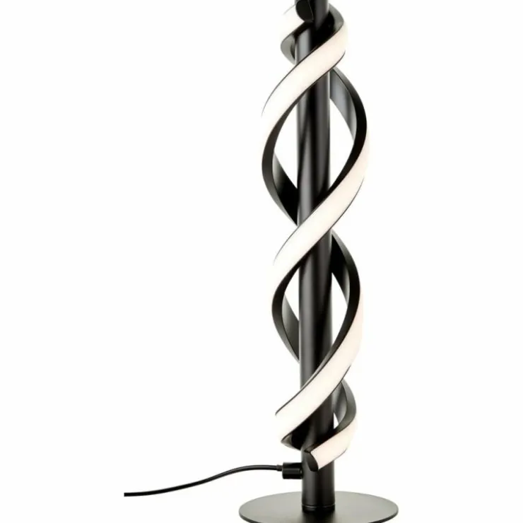 Luminaires Brilliant Éclairage Led|Lampe de table Brilliant Amalie LED Noir, 1 lumière