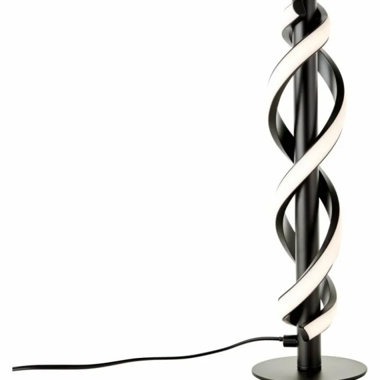 Luminaires Brilliant Éclairage Led|Lampe de table Brilliant Amalie LED Noir, 1 lumière