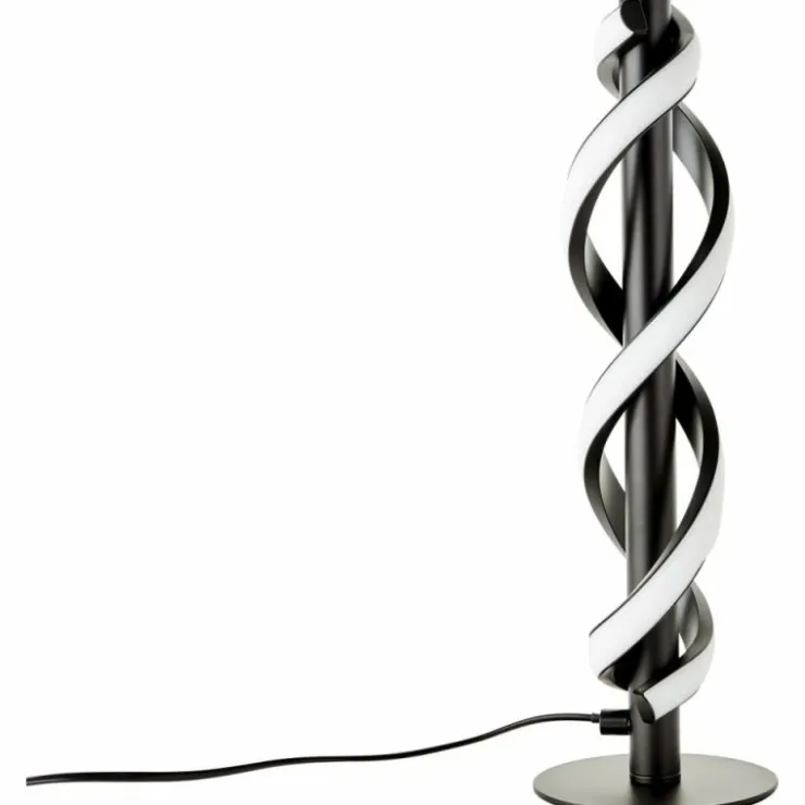 Luminaires Brilliant Éclairage Led|Lampe de table Brilliant Amalie LED Noir, 1 lumière
