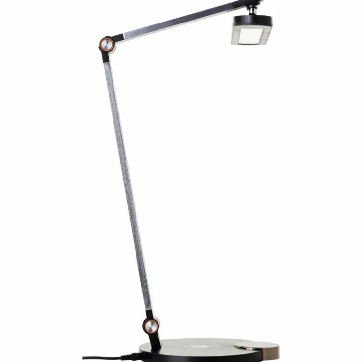 Luminaires Brilliant Éclairage Led|Lampe de table Brilliant Officehero LED Noir, 1 lumière