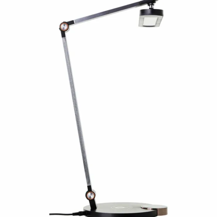 Luminaires Brilliant Éclairage Led|Lampe de table Brilliant Officehero LED Noir, 1 lumière