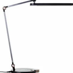 Luminaires Brilliant Éclairage Led|Lampe de table Brilliant Officehero LED Noir, 1 lumière