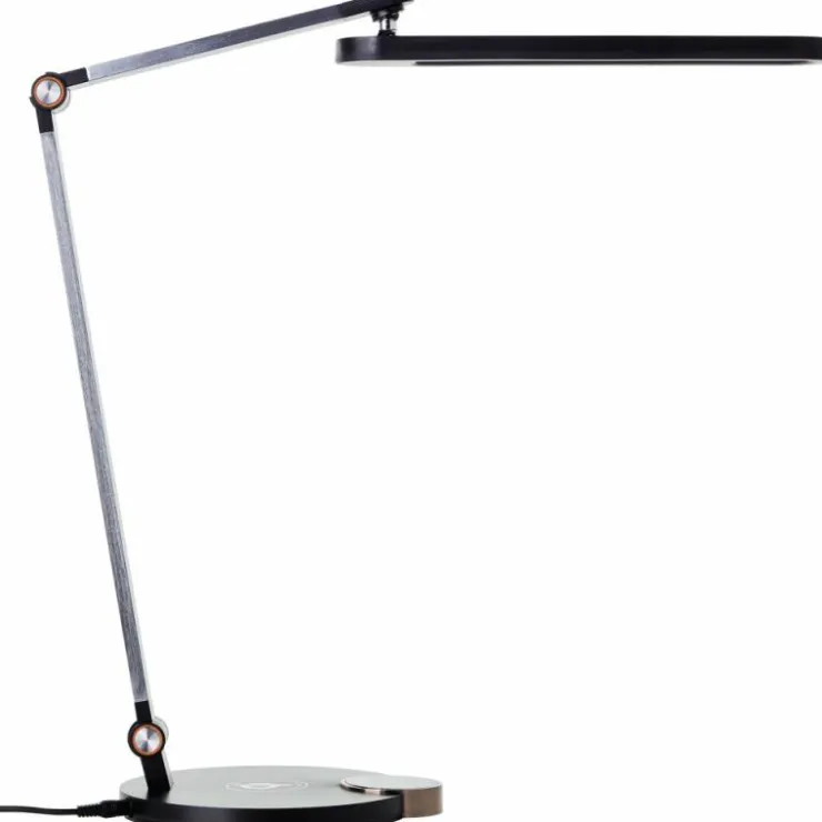 Luminaires Brilliant Éclairage Led|Lampe de table Brilliant Officehero LED Noir, 1 lumière
