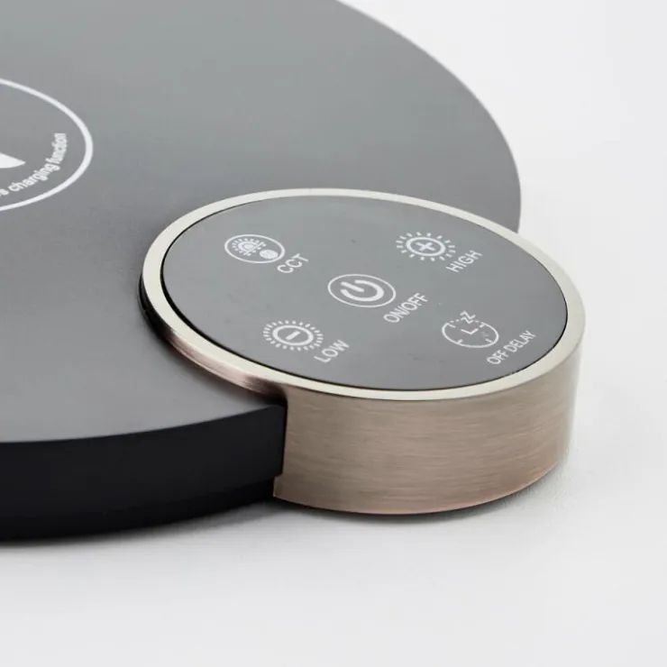 Luminaires Brilliant Éclairage Led|Lampe de table Brilliant Officehero LED Noir, 1 lumière