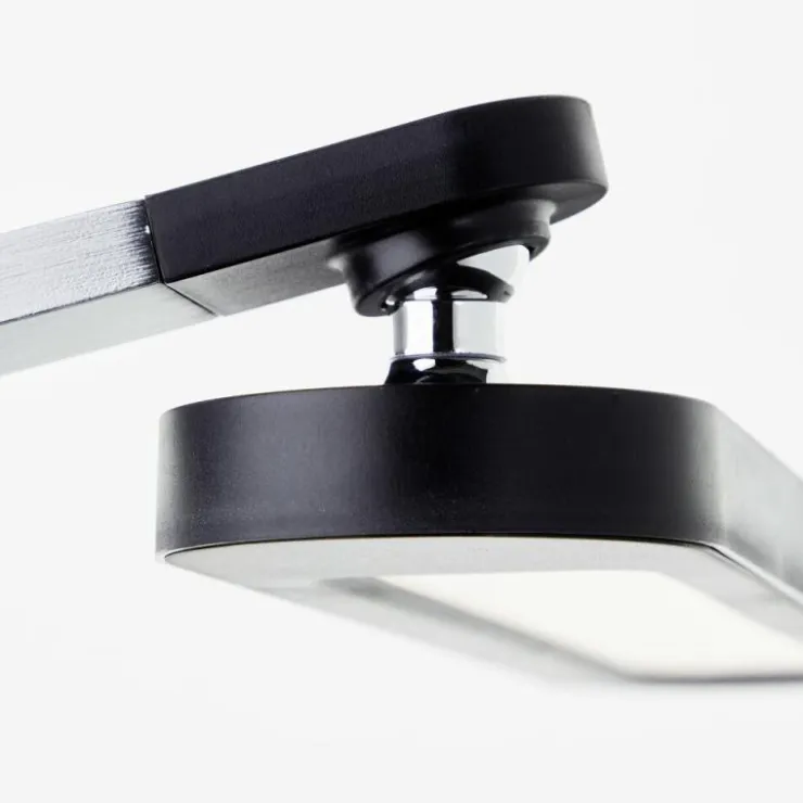 Luminaires Brilliant Éclairage Led|Lampe de table Brilliant Officehero LED Noir, 1 lumière