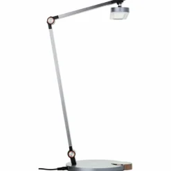 Luminaires Brilliant Éclairage Led|Lampe de table Brilliant Officehero LED Gris, 1 lumière